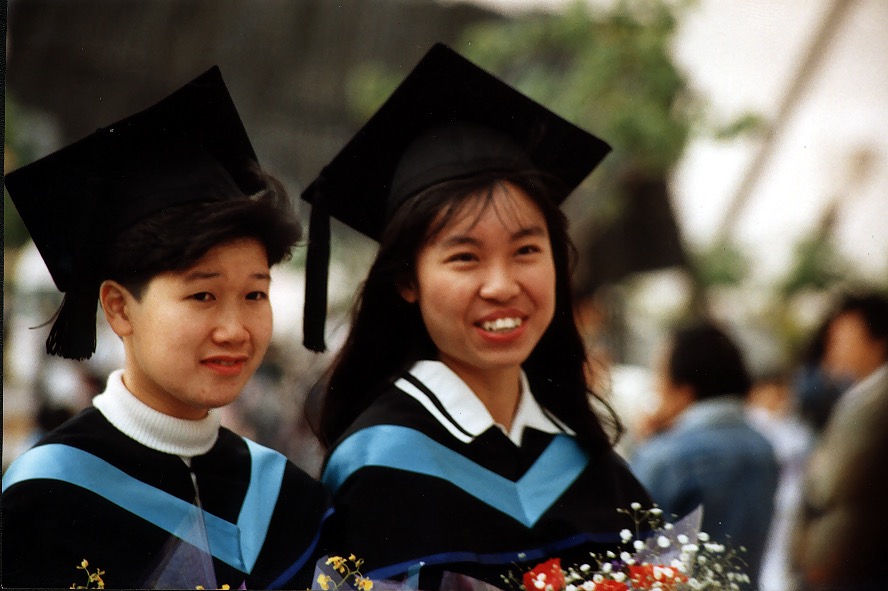Graduates. Hong Kong 1992