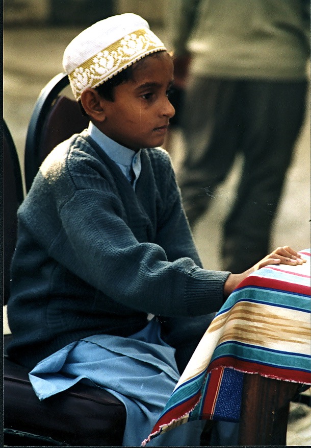 Blind Boy. Cairo 1998