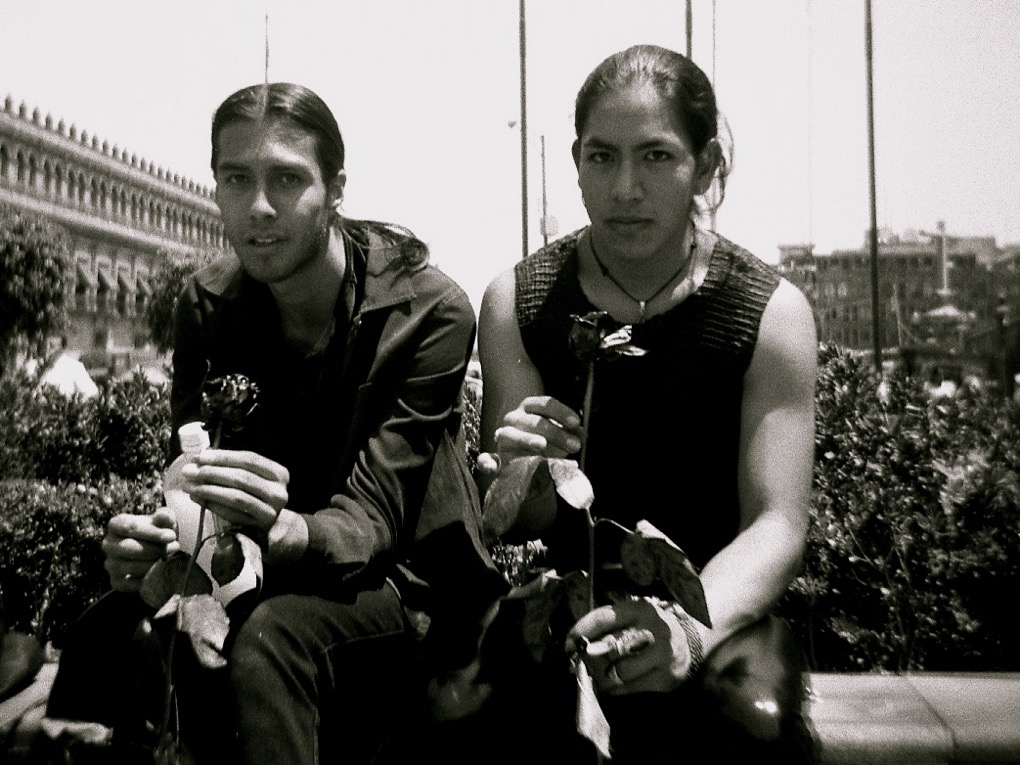 Goths (Black Roses). Mexico City 2006