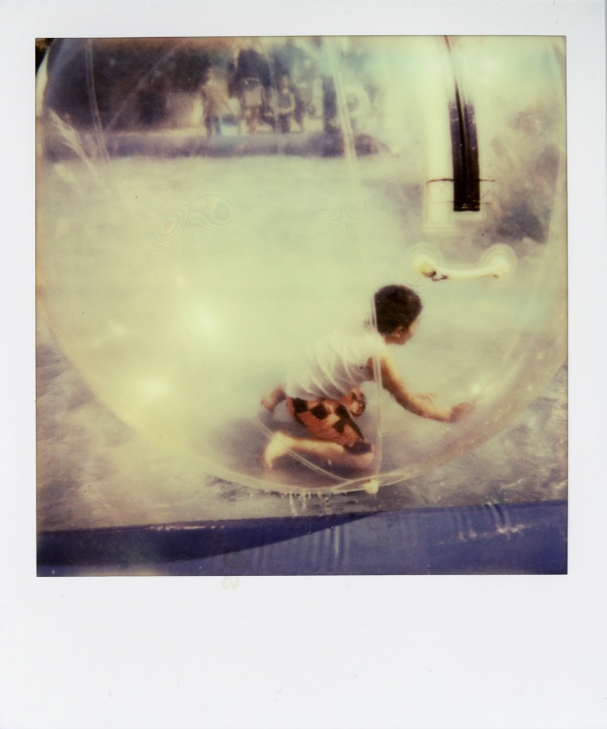 The Boy in the Bubble. Berlin 2012