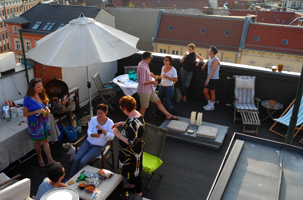Rooftop Party