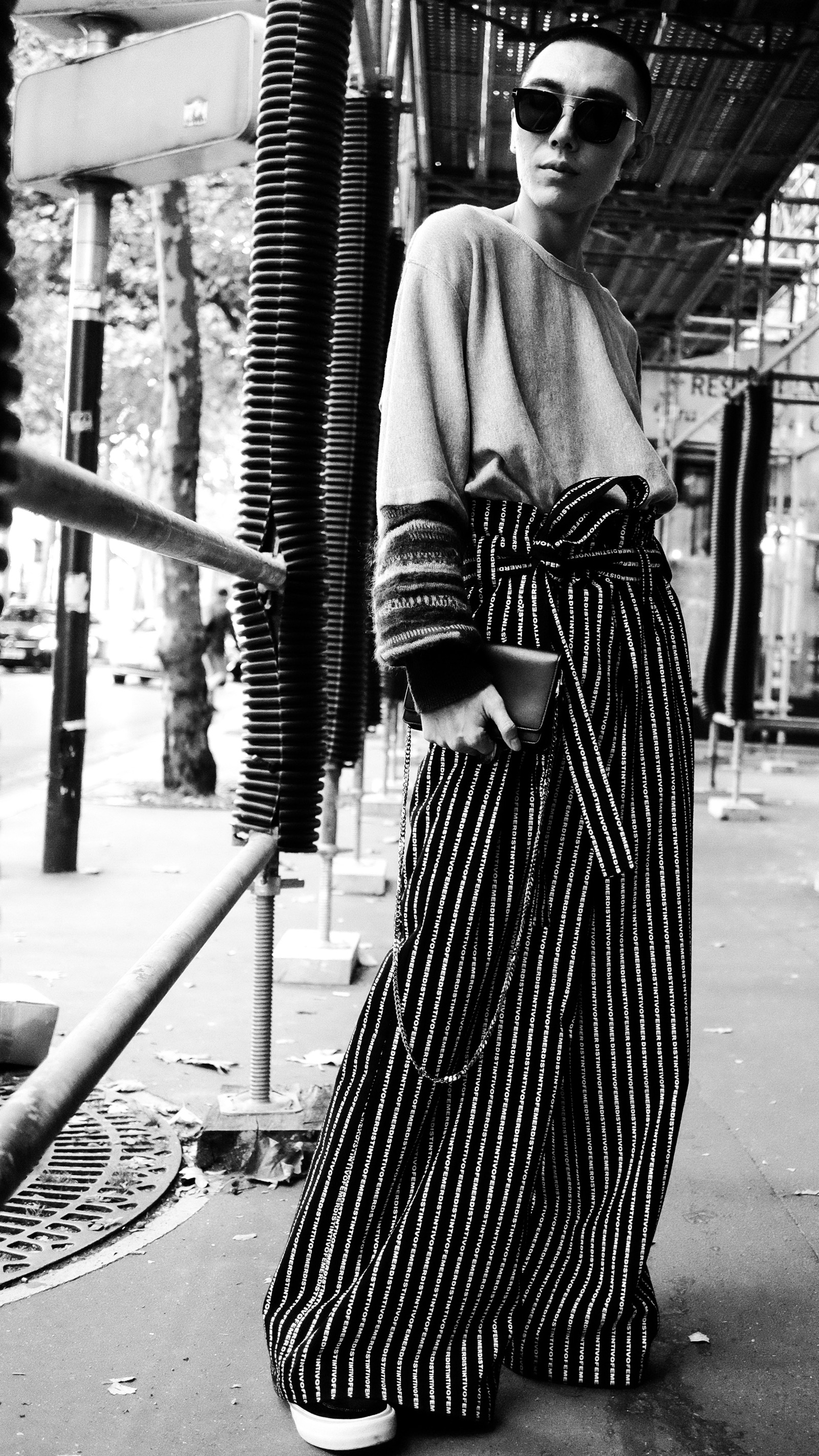 Fashion (Street Portrait), Paris