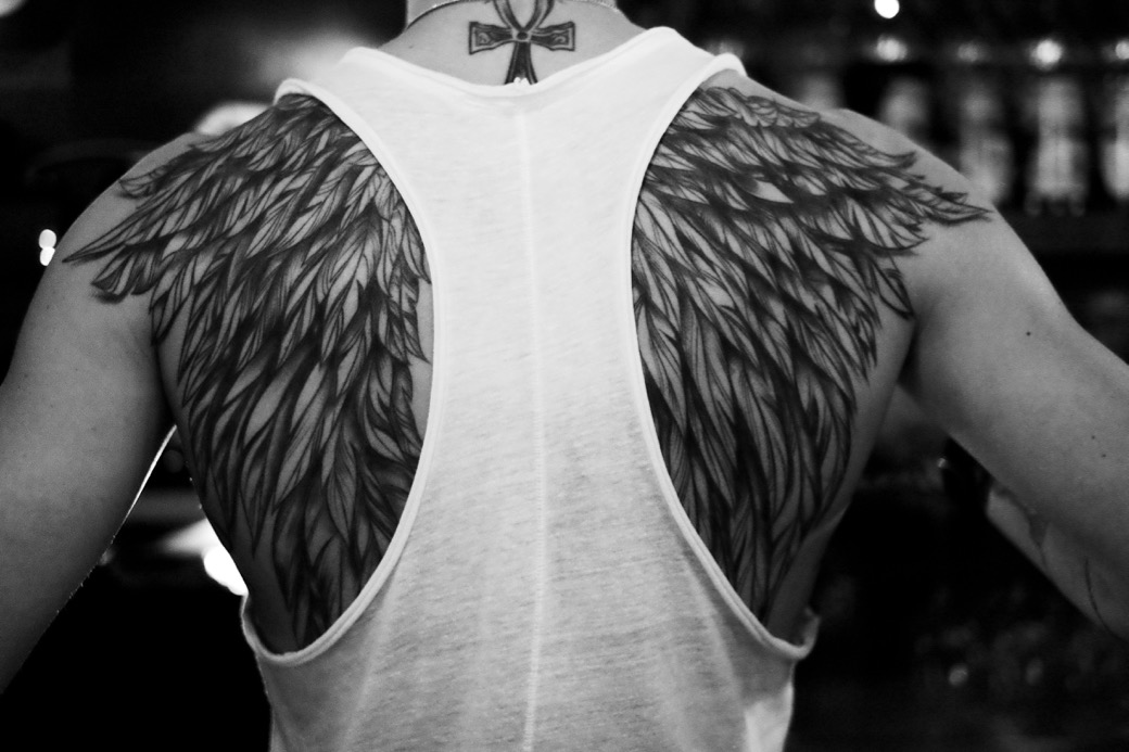 These Wings And Fly. Paris 2015