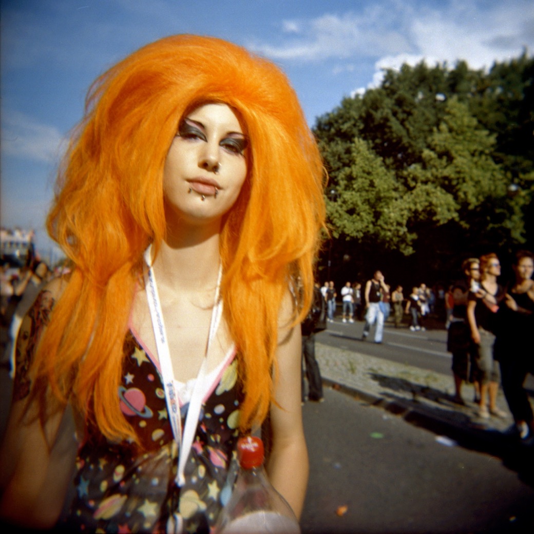 The Orange Girl. Berlin 2007