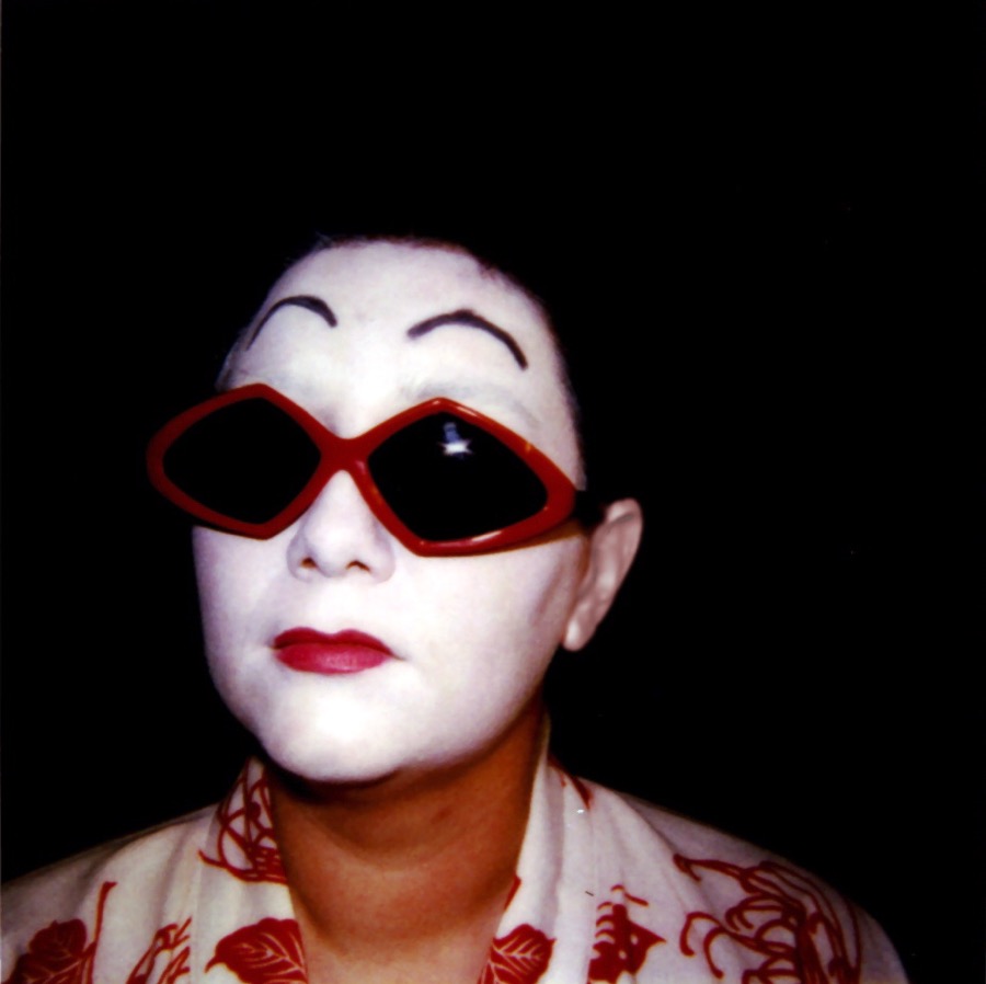 Nath as Geisha (2). Berlin 1990