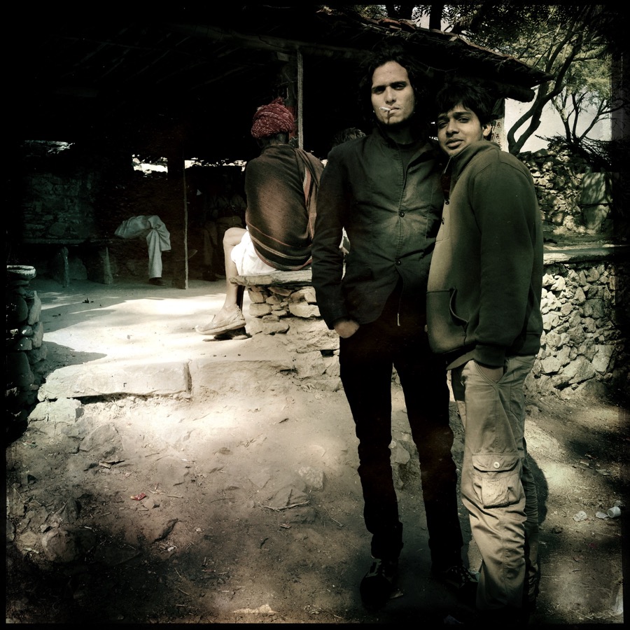 Rahul and Gotu. Udaipur 2013