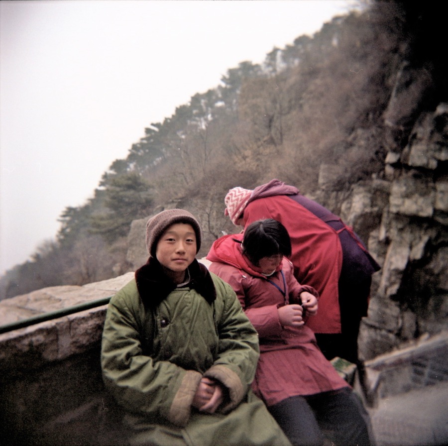 Kids on Mount Tai, 2007