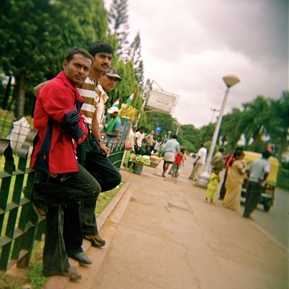 Watching the Wheels Go By. Bangalore 2010