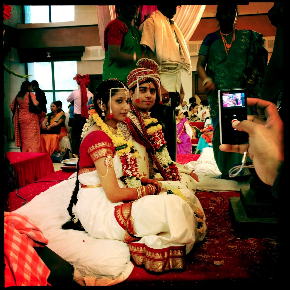 A Wedding in Mumbai. 2011