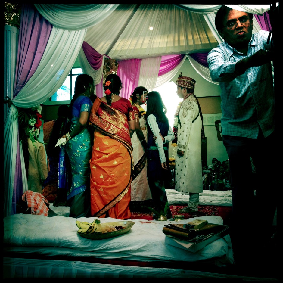 A Wedding in Mumbai. 2011