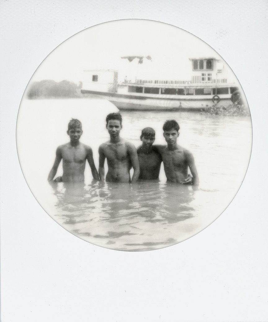 A Dip in the Ganges