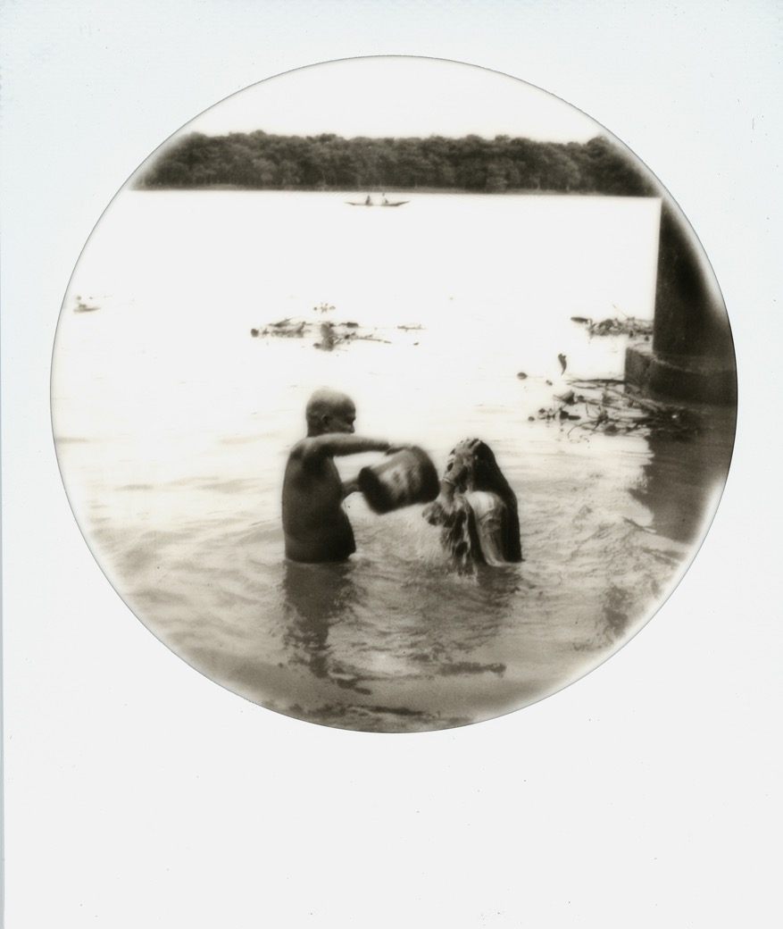 A Wash in the Ganges