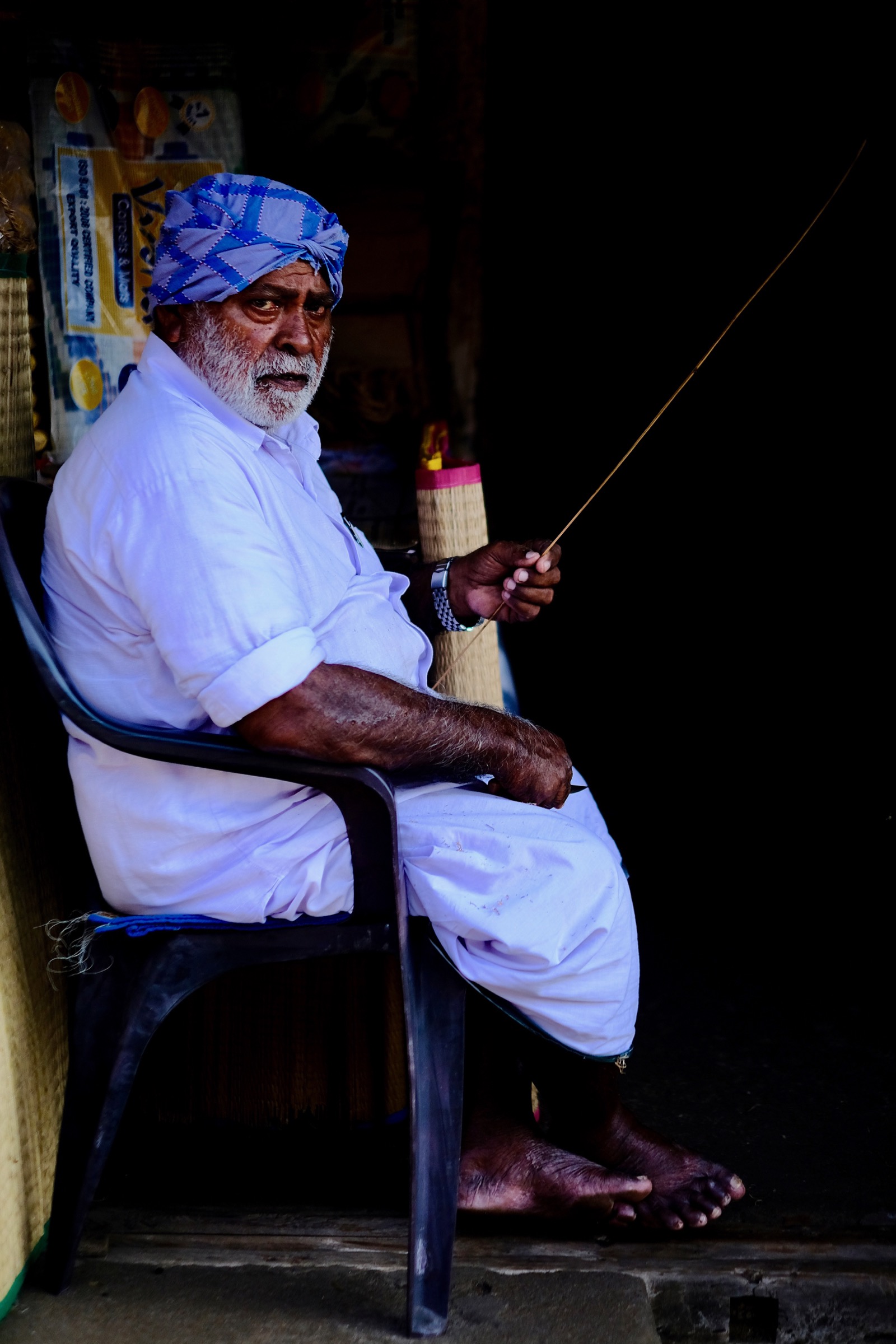 The Reed Weaver in Kollam