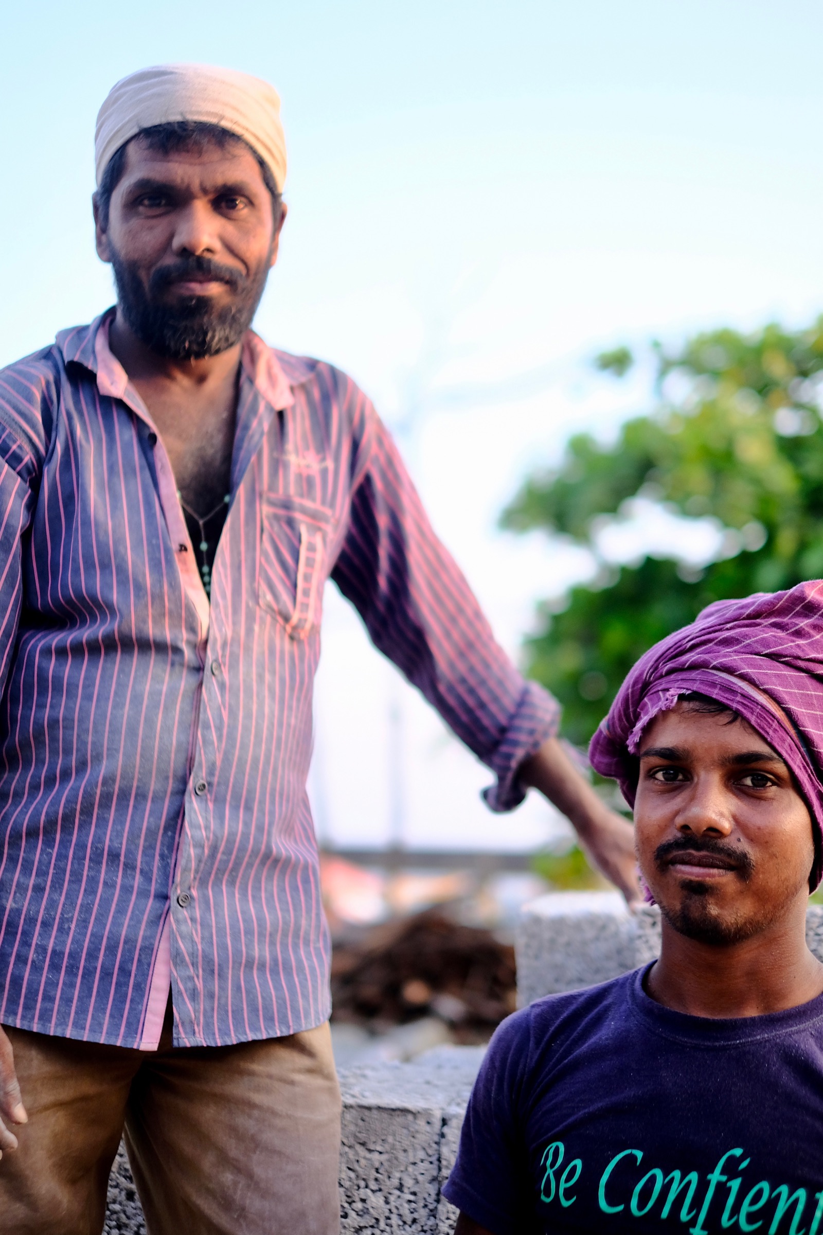 Street Workers in Kollam