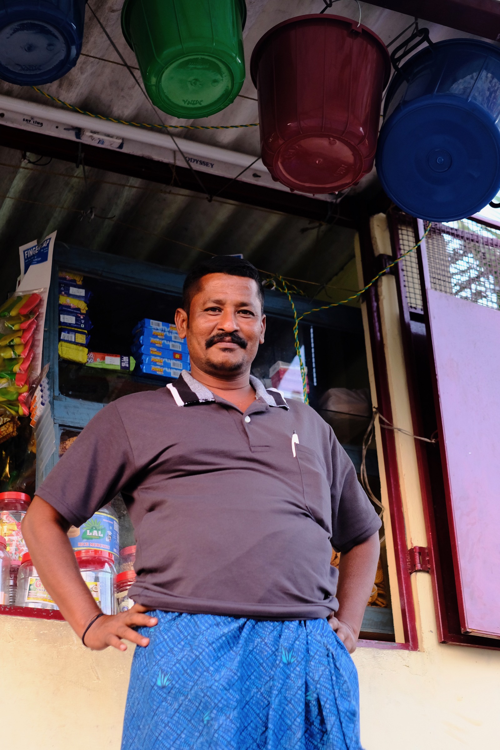 The Proud Shop Owner in Kollam