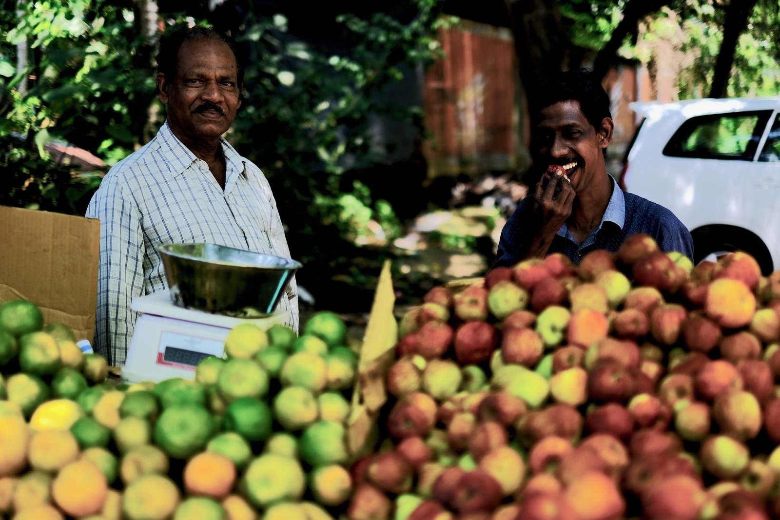 Fruit Sellers in Kollam