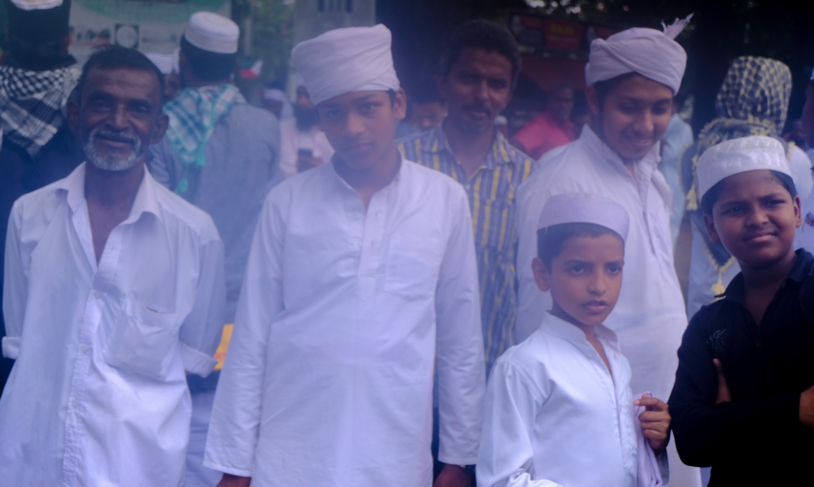 Muslim Youths in Trivandrum (Through a Misted-Up Lens)