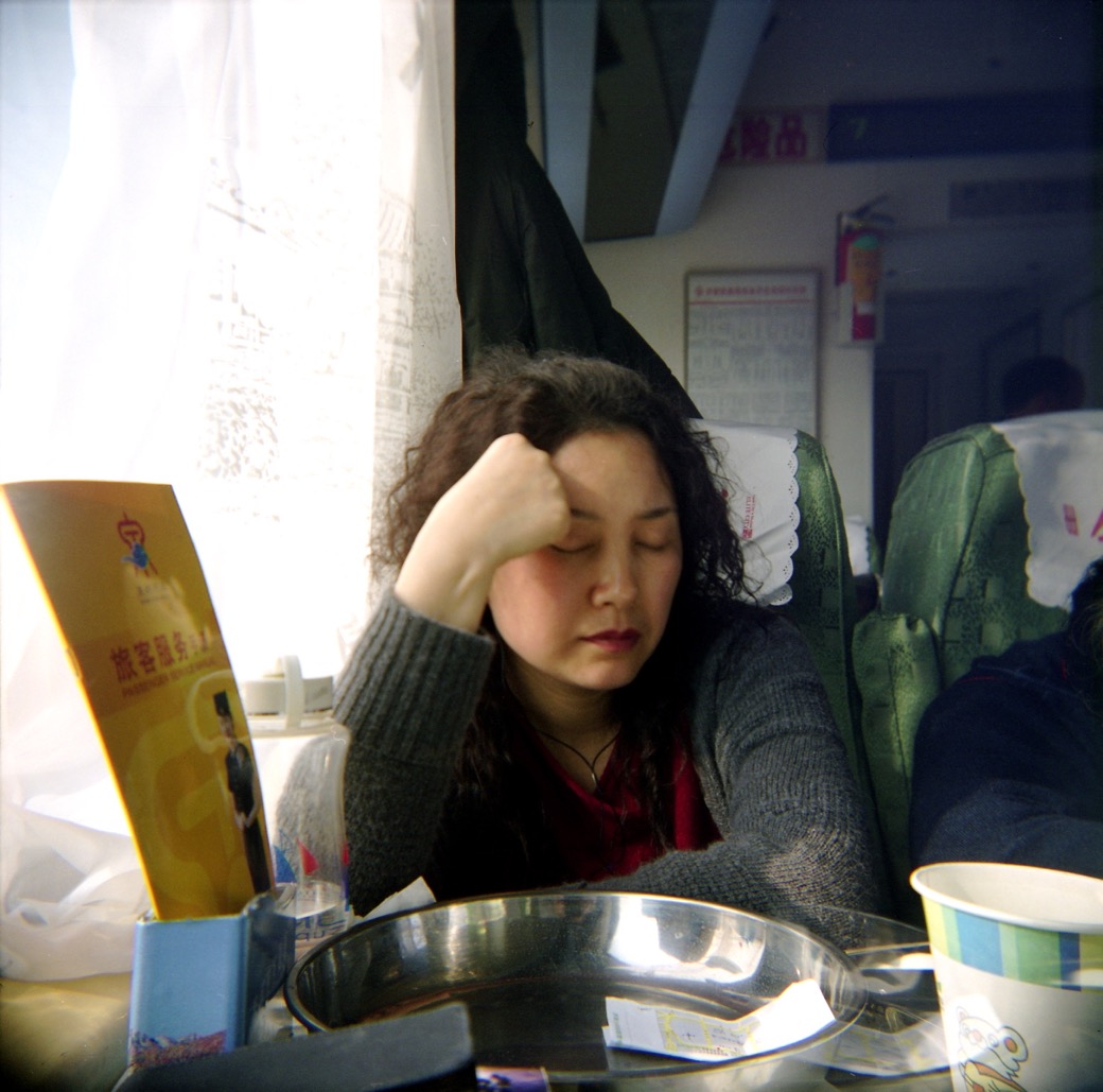 The Lady on the Train, Jinan to Beijing