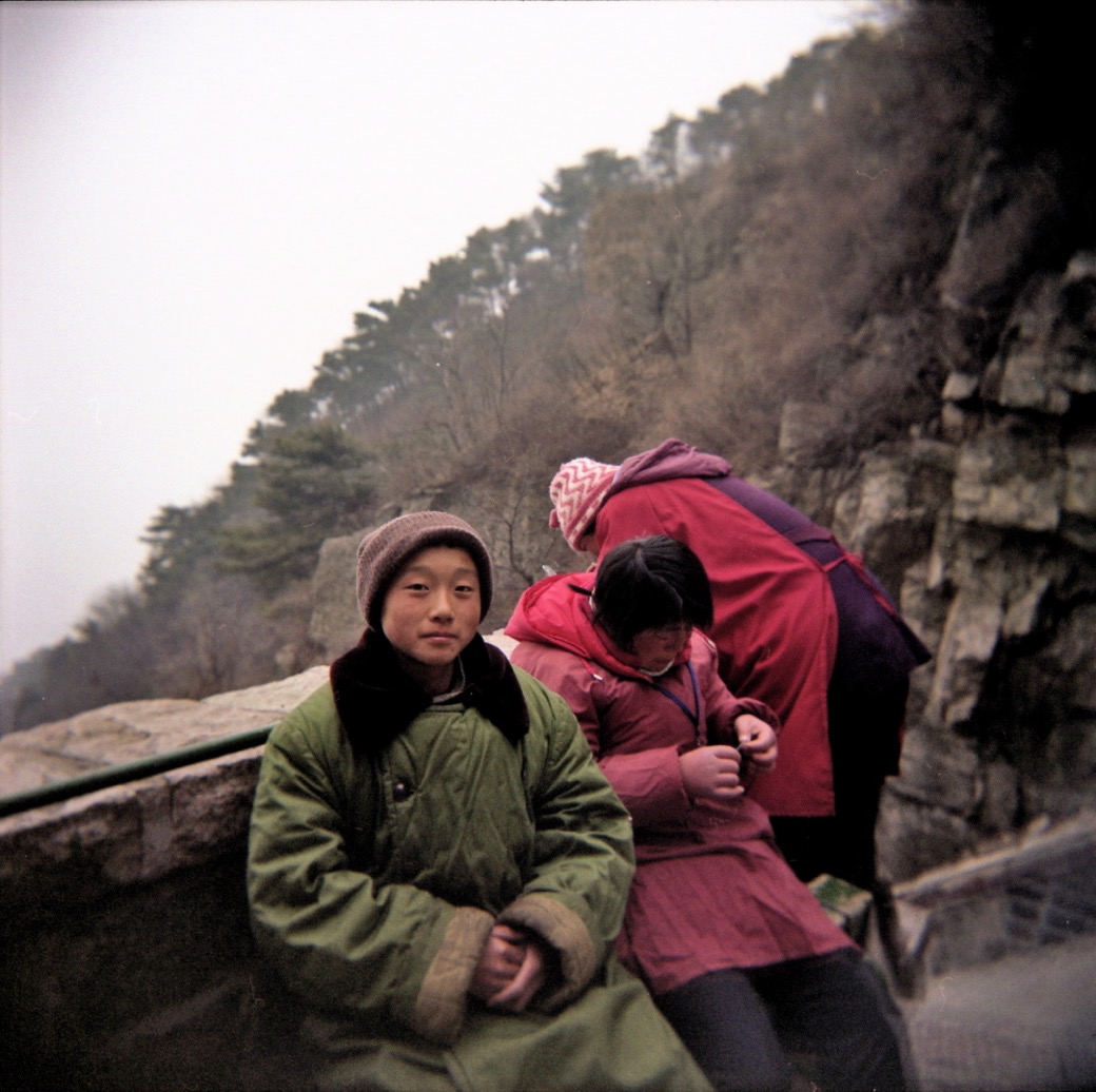 The Kids on Mount Tai