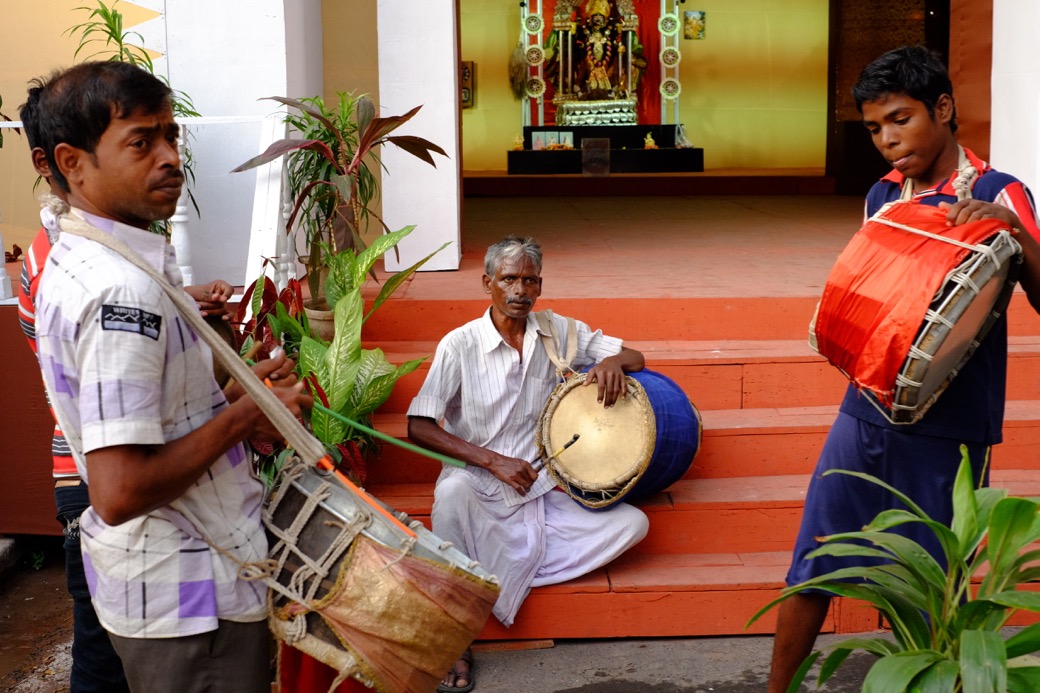 Drumming for Kali