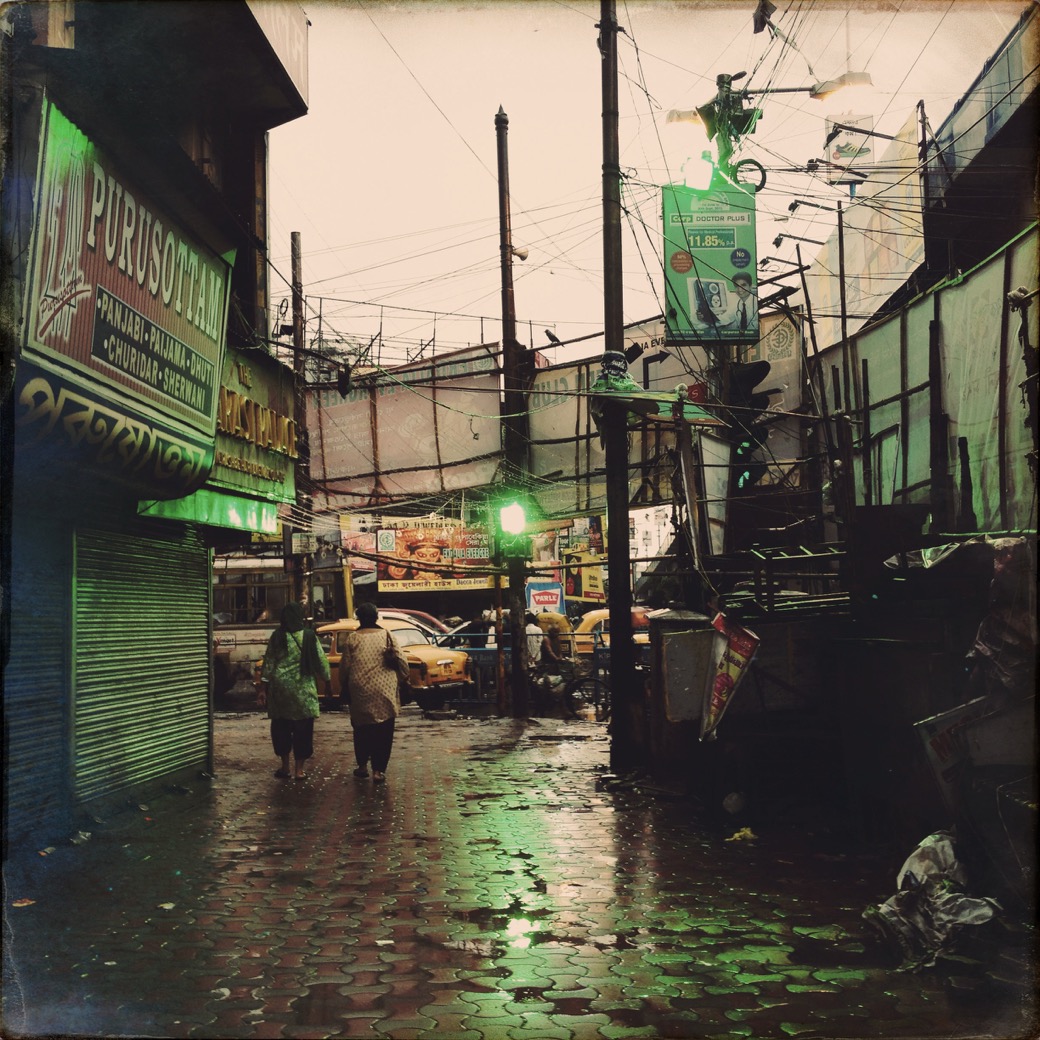 Durga Pujas - The Morning After the Storm