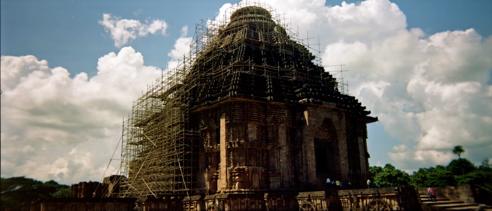 The Sun Temple at Konarak