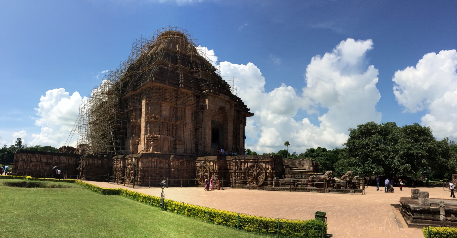 The Sun Temple at Konarak