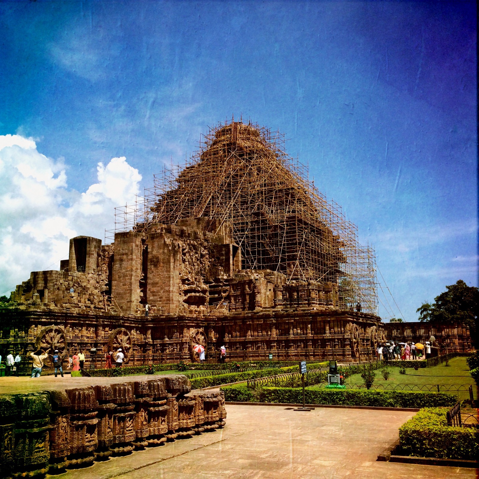 The Sun Temple at Konarak