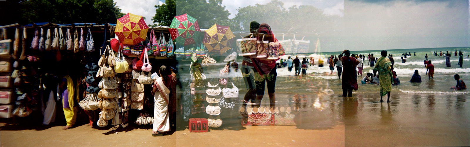 Beach Scenes Overlap (Puri)