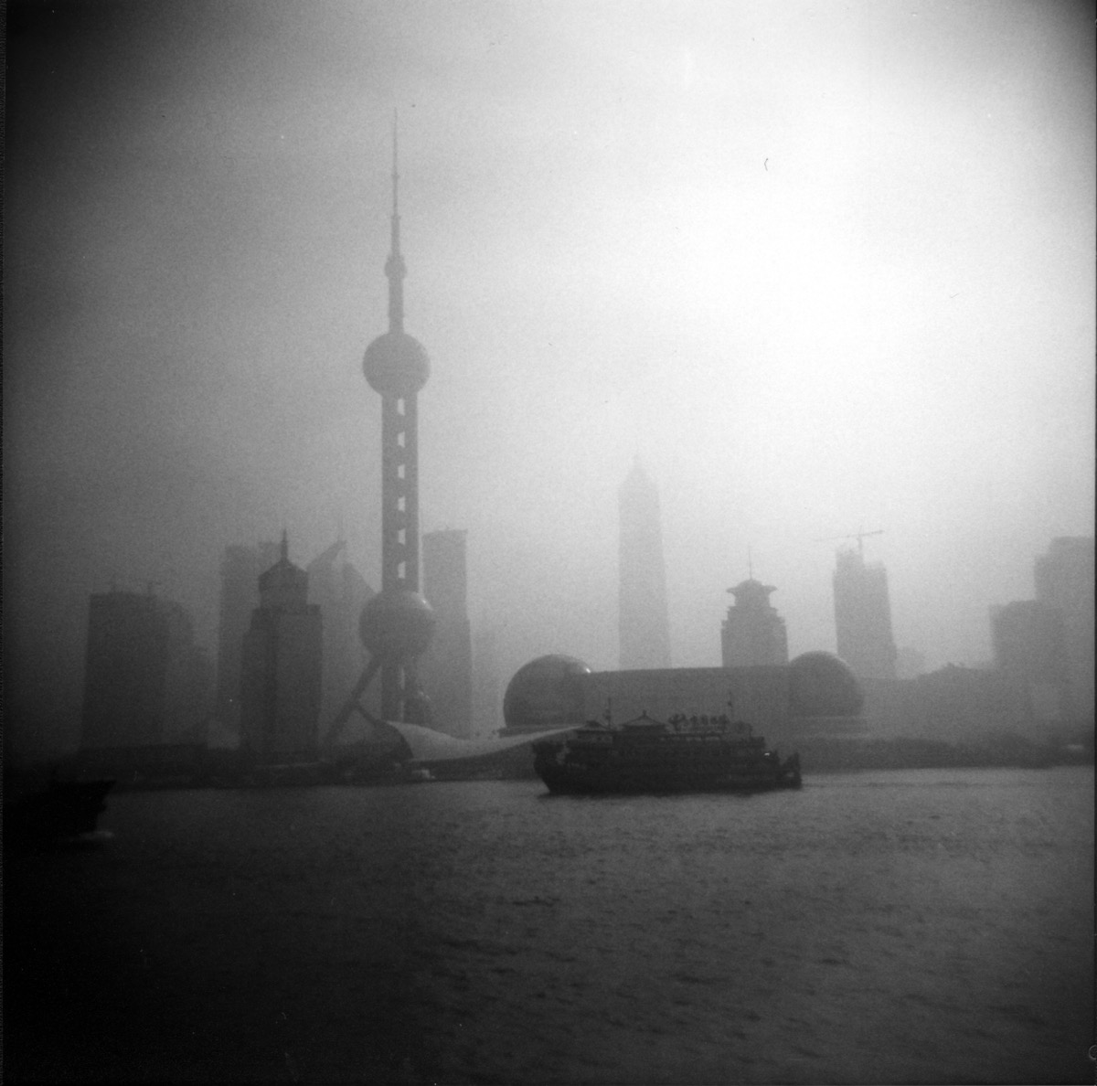 Shanghai In The Early Morning Hours